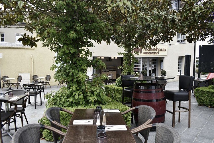 Terrasse du restaurant Le Market Pub (1)