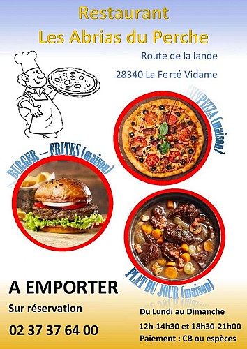 les abrias à emporter
