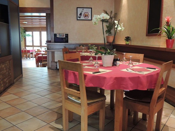 Restaurant "Au petit bouchon"