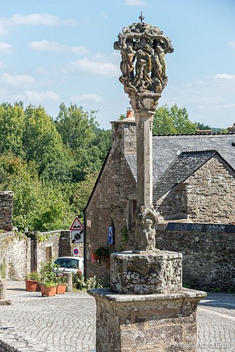 Calvaire - Eglise de Rochefort-en-Terre