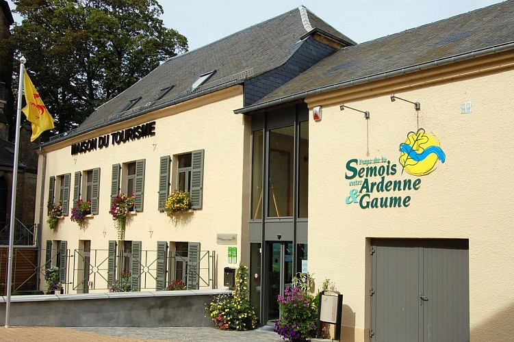 La Maison du tourisme du Pays de la Semois entre Ardenne & Gaume