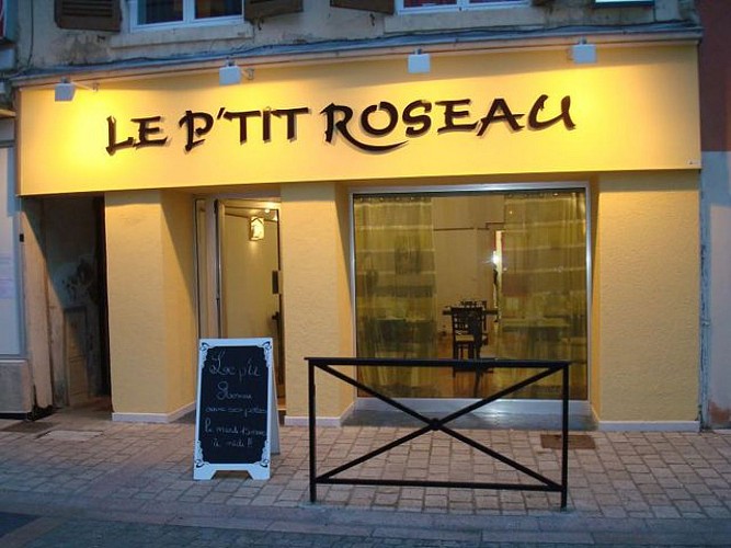 Restaurant "Le P'tit Roseau"