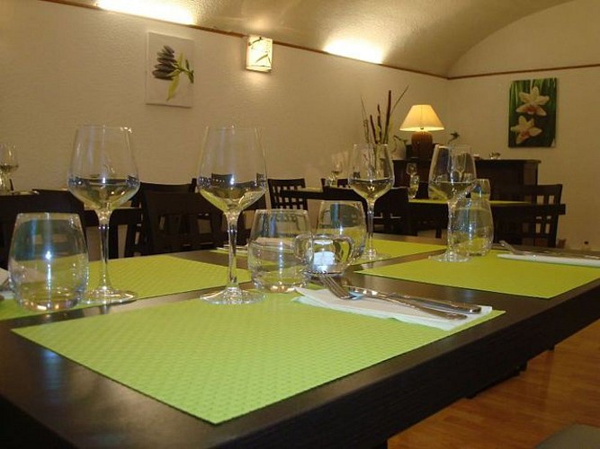 Restaurant "Le P'tit Roseau"