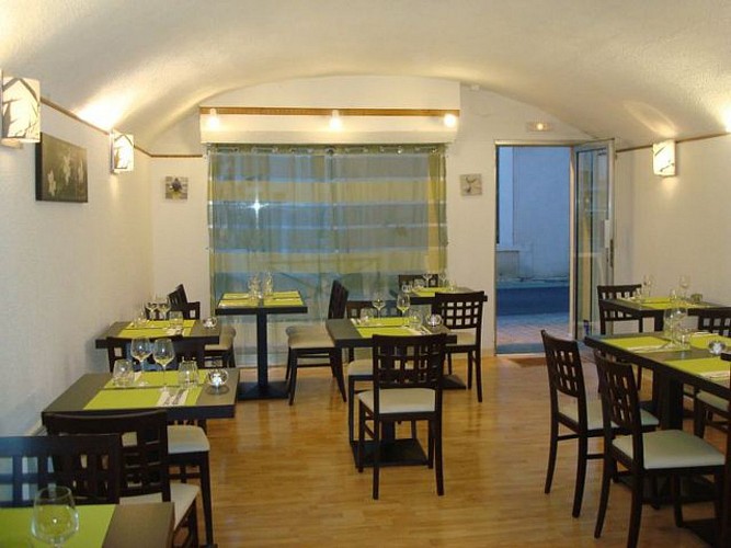 Restaurant "Le P'tit Roseau"