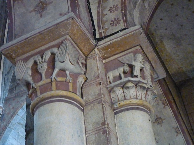 Les décors de l'église Saint-Martin
