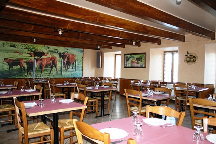 Restaurant "La Cabane"