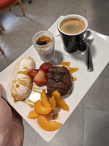 Café gourmand - Le Rexois