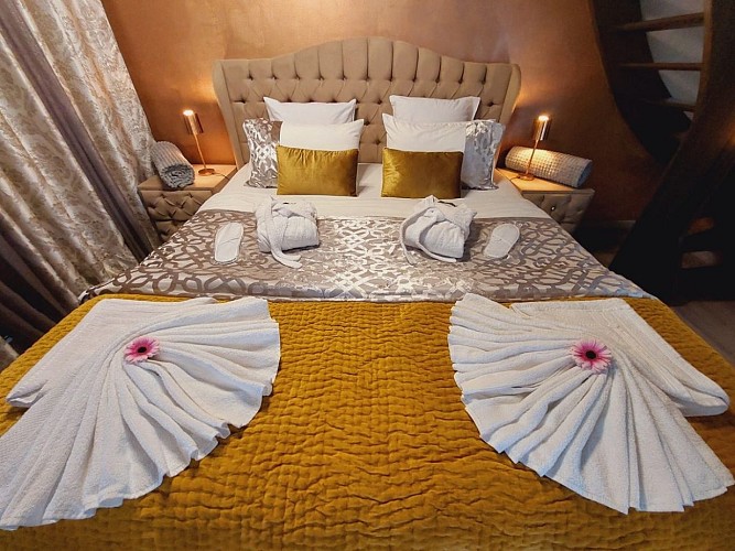 Le Nid d'Ange chambre