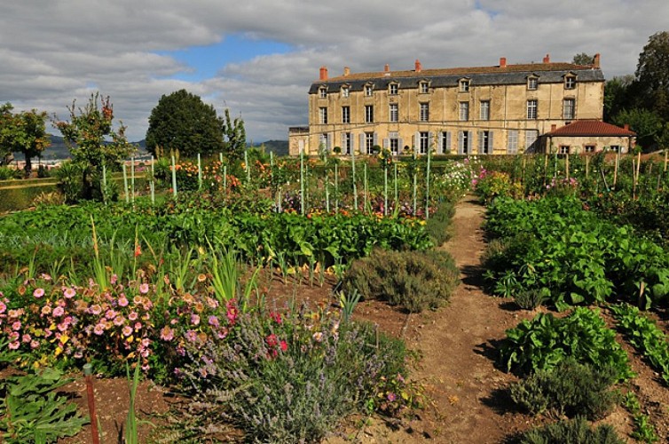 Les jardins du Château d'Hauterive