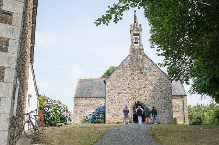 La chapelle de Douannec