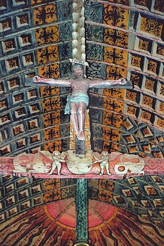 Le Christ en Croix