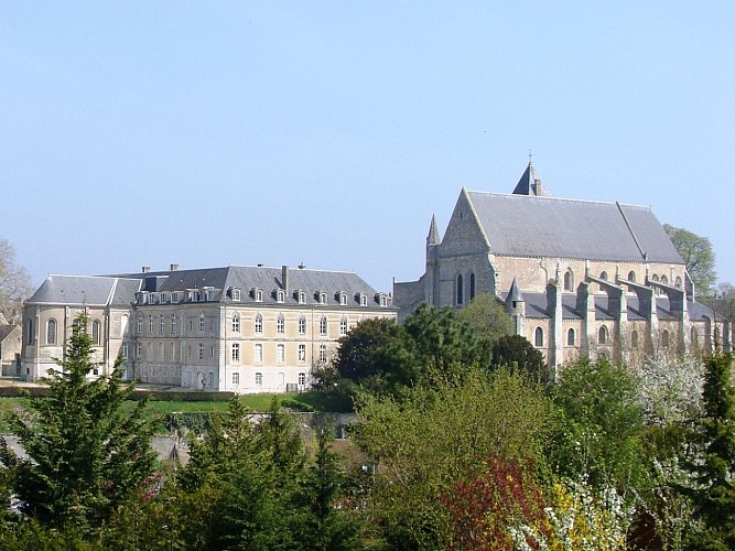 La Madeleine et l'Hôtel-Dieu