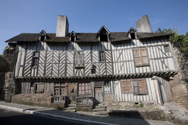 Maison de la Vierge Châteaudun