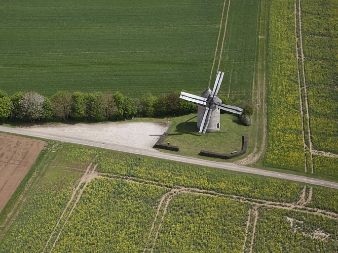 Moulin de Frouville Pensier