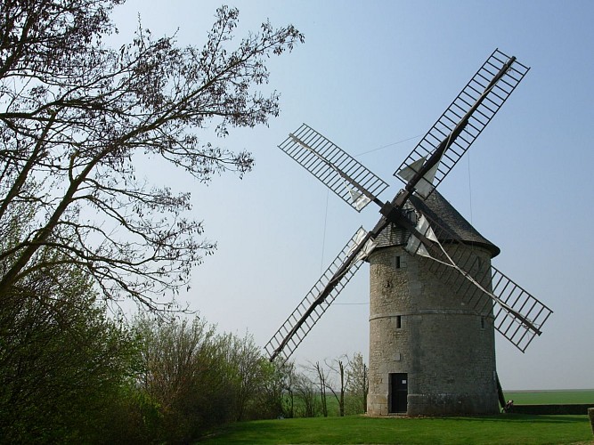 Moulin de Frouville Pensier
