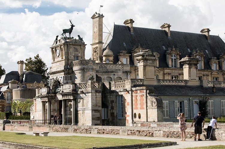 Le château d'Anet (2)