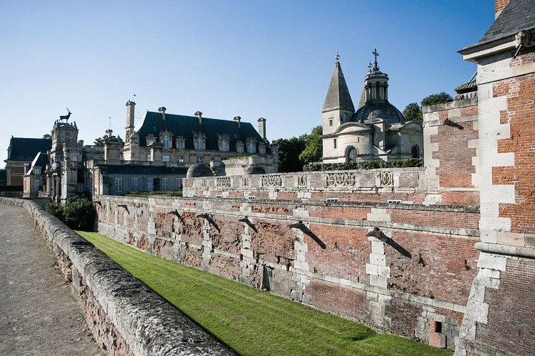 Le château d'Anet (7)