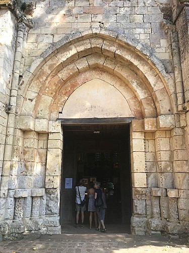 Eglise abbatiale de Thiron-Gardais