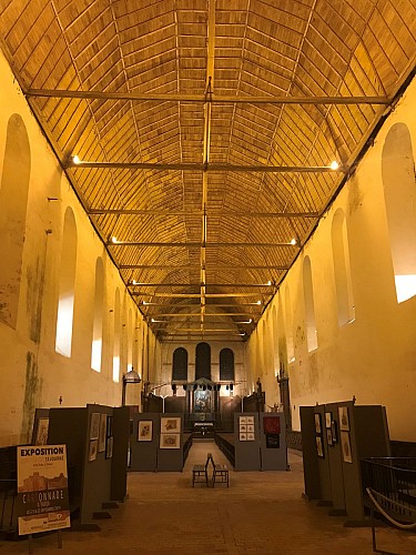 Eglise abbatiale de Thiron-Gardais