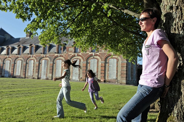 Parc du châteu de La Ferté-Vidame