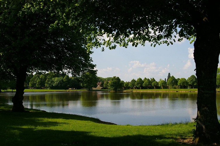 Etang du Bourg, La Ferté-Vidame