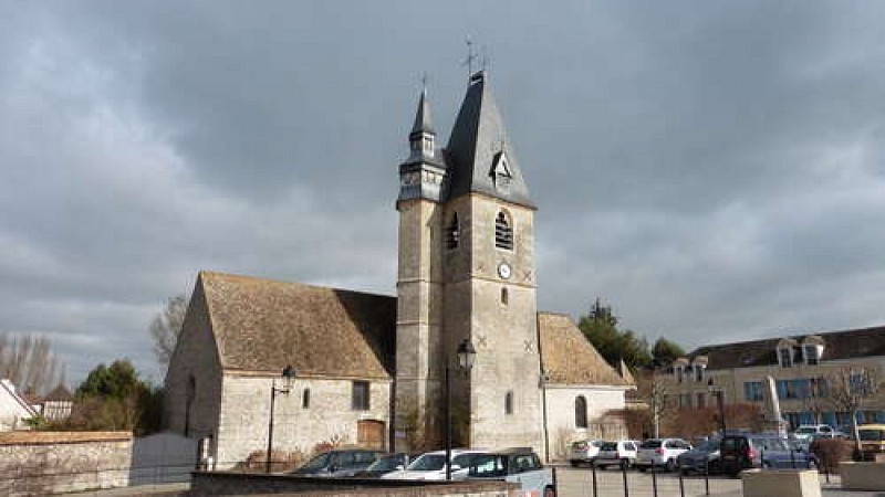 La Chaussée-d'Ivry - Église Saint-Blaise