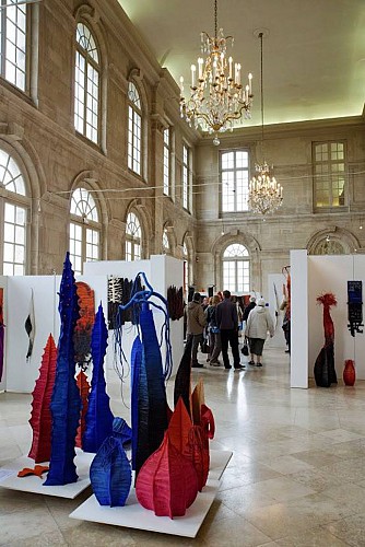SALLE D'HONNEUR DE L'HOTEL DE VILLE - CHATEAU STANISLAS