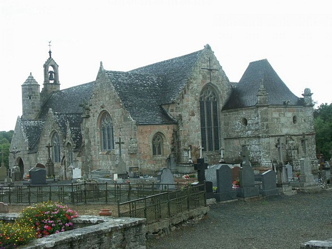 chapelle de Locmaria en Belle isle En Terre