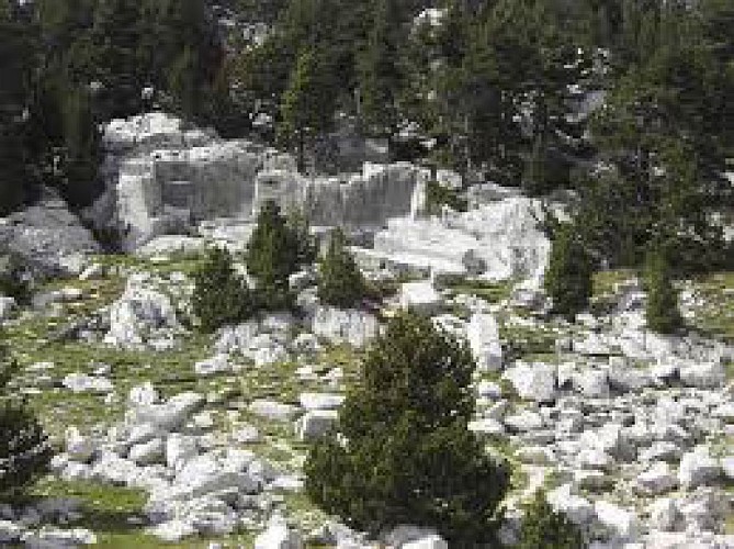 Ancienne carrière romaine