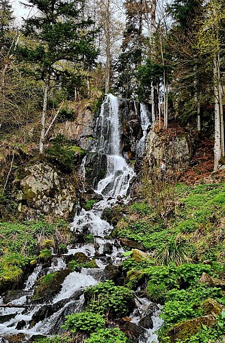 cascade de l'Andlau
