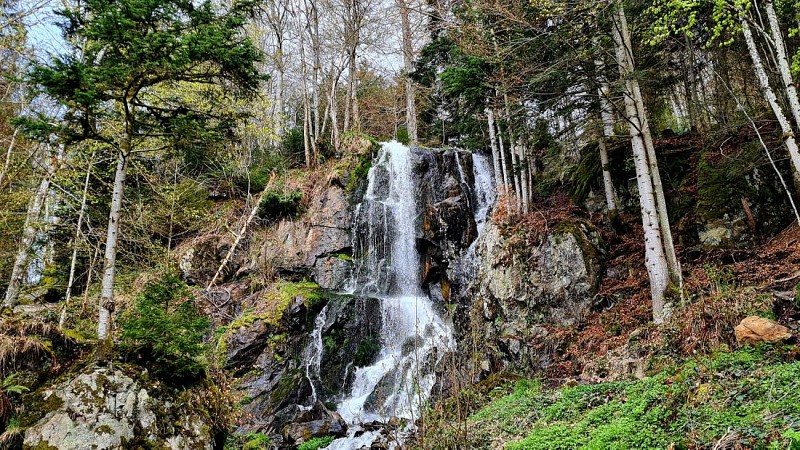 Cascade de l'Andlau