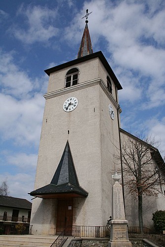 Kerk van Saint Maurice de Larringes