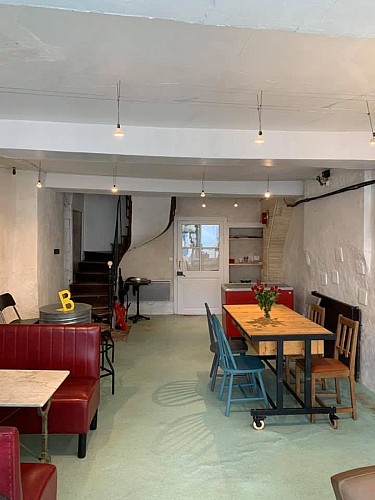 Salle de restauration La Boutique