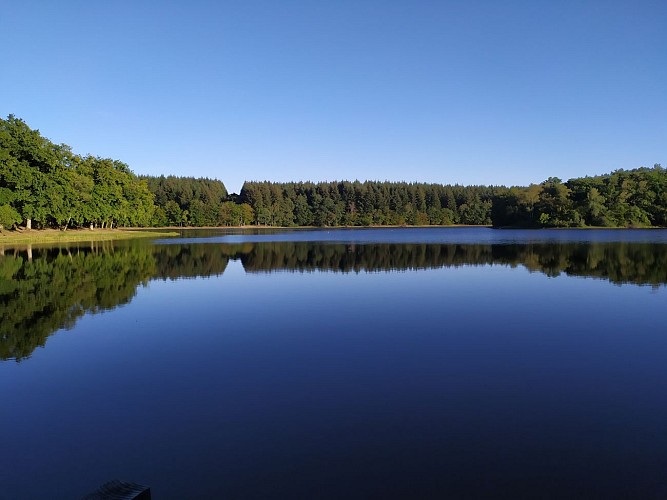 20 - Lieux - Etang du Merle