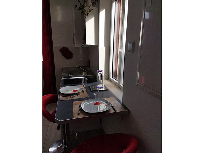 LE KIOSQUE DE LA VILLA DES ROSES