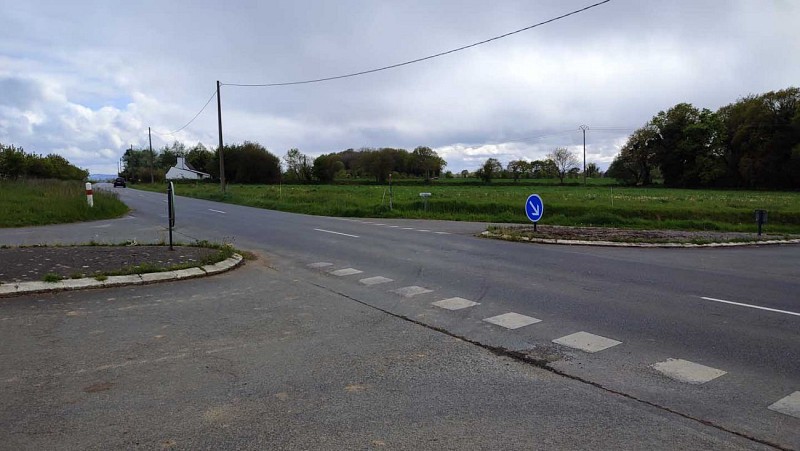 Danger - Traversée de route