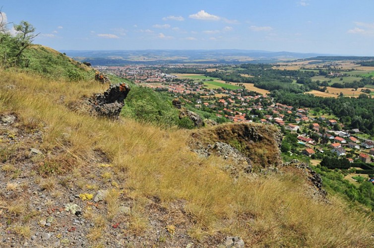 Perrier and its caves