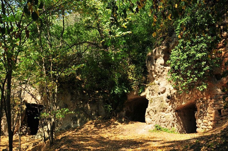 Perrier and its caves