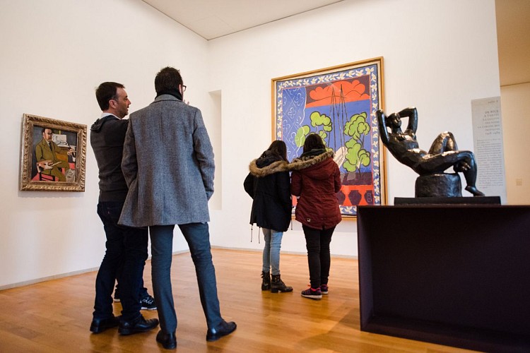 Musée Départemental Matisse - fermé jusqu'en 2024
