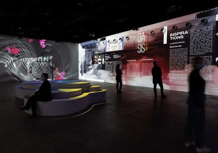 Billet Oasis Immersion Montréal - Expérience immersive