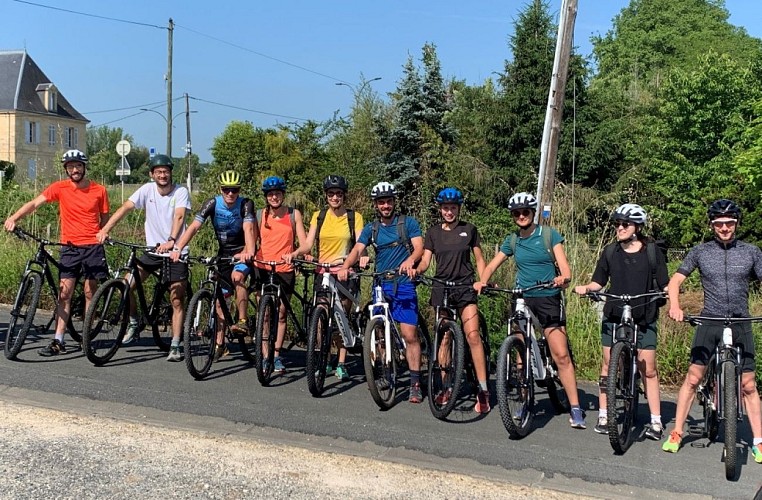 Biking Dordogne