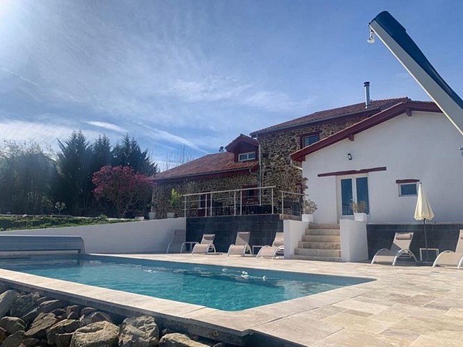 Maison Perbos côté Piscine