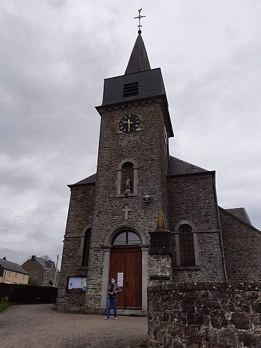 Eglise saint Roch à Laneuville