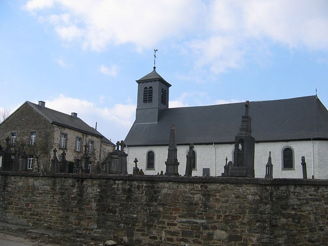 Eglise saint Etienne à Rondu