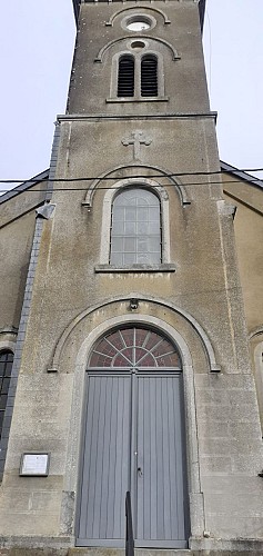 Eglise sainte Lucie à Freux