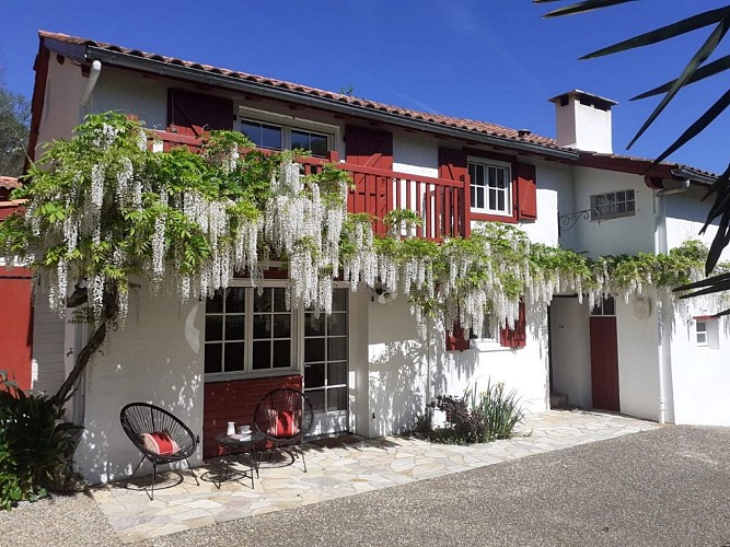 Ezpondakoborda - Entrée Chambre