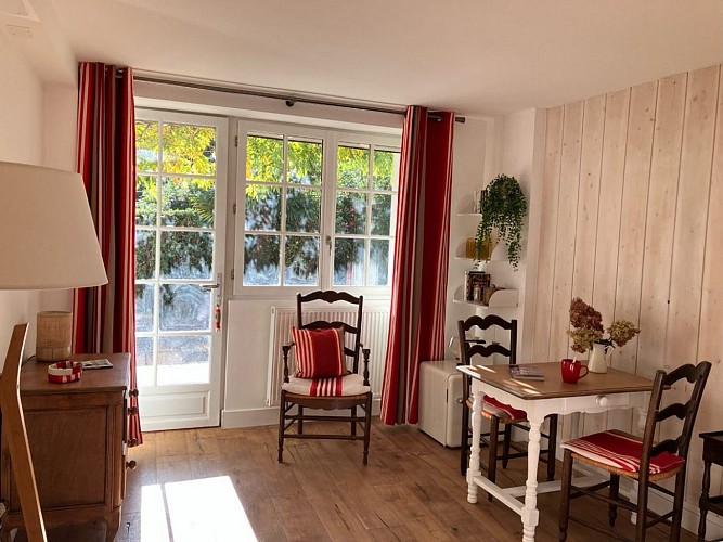 Ezpondakoborda - Chambre entrée