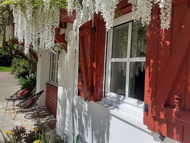 Ezpondakoborda - Terrasse