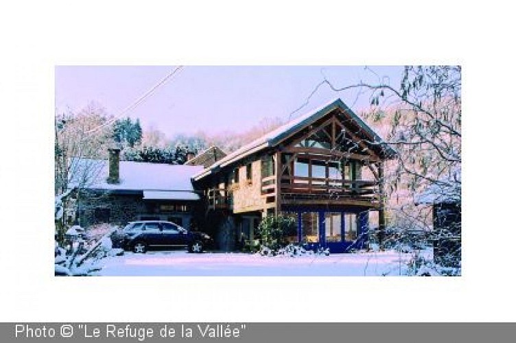 Le  Refuge de la vallée