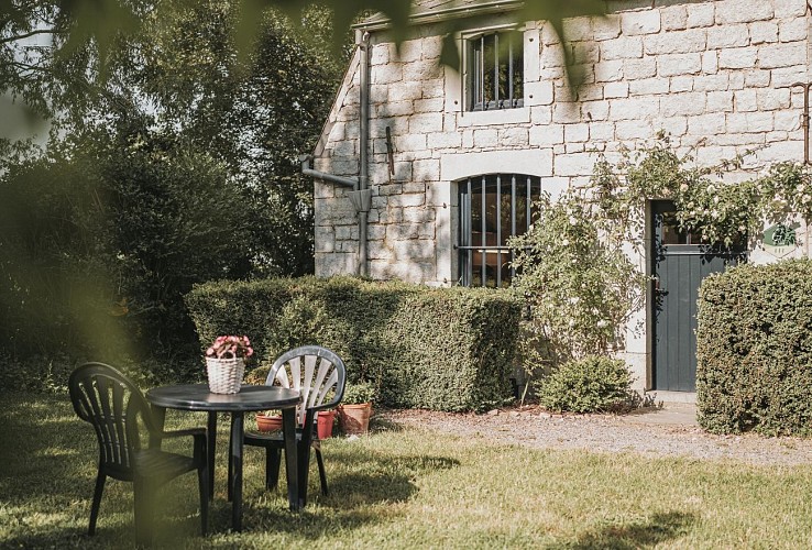 Gîte "Ferme du Ravet" à Froidchapelle
